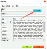 網站后臺之內容頁中圖片的加法
